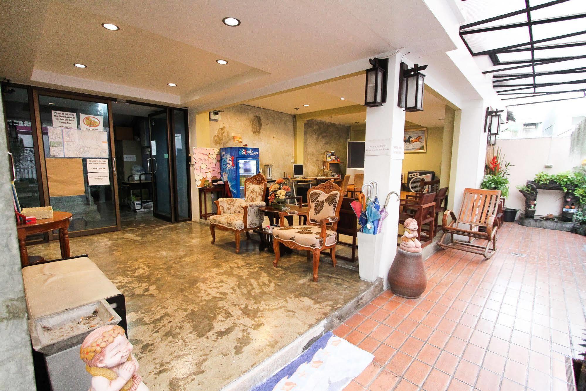 At Smile Oasis Houses Bangkok Eksteriør billede